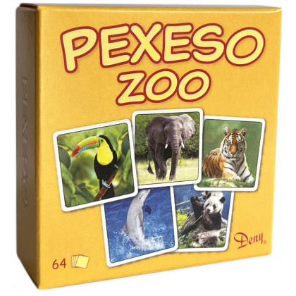 Pexeso ZOO in a box