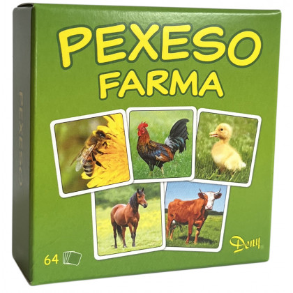 Pexeso Farm in a box