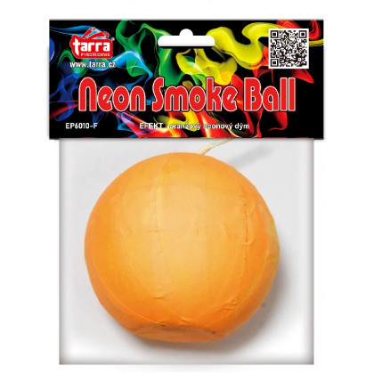 Smokestack orange 1pc Neon Smoke Ball