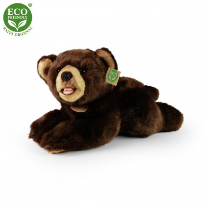 Lying teddy bear 32 cm