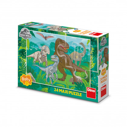 Puzzle Jurassic World 24 pieces maxi