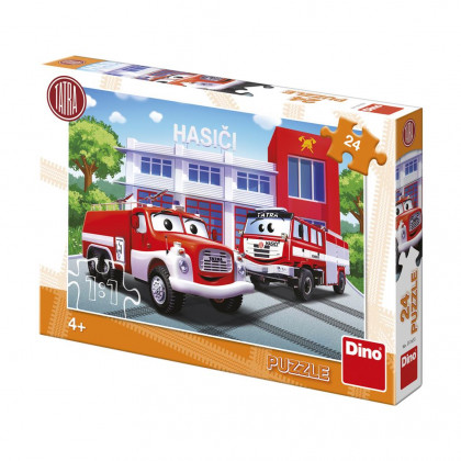 Puzzle 24 pieces by Tatra firefighters