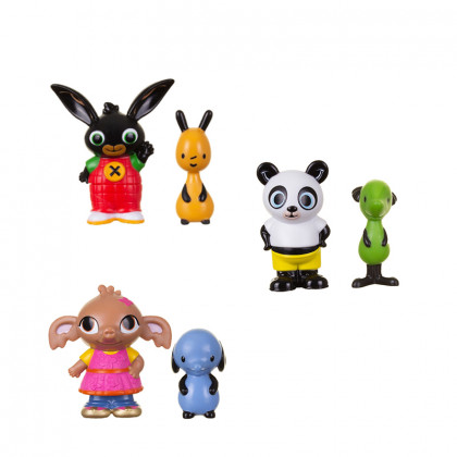 BING and friends - figures 2 pcs