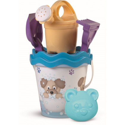 Androni Puppy sand set with teapot