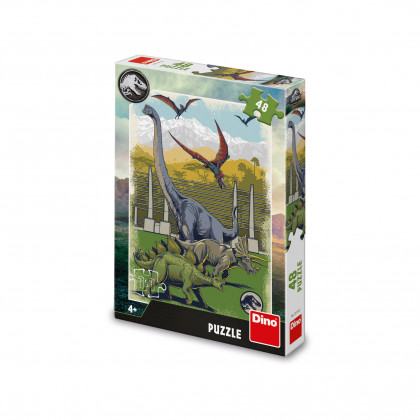 Puzzle Jurassic World 48 pieces