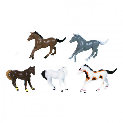 the horses, 5 pieces