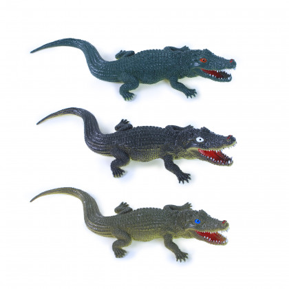 the crocodile 38 cm, 3 types