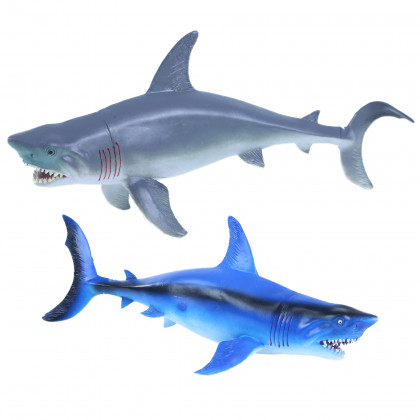 the shark, 2 types, 34 cm
