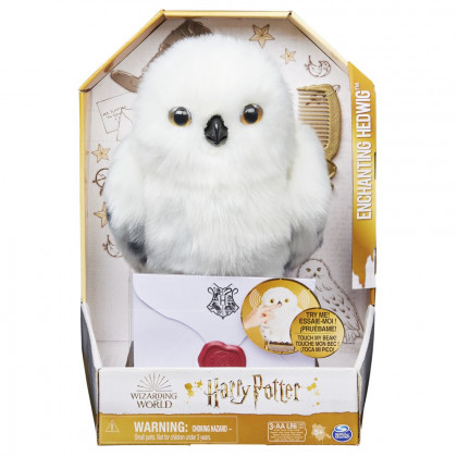 Harry Potter interactive owl Hedwig