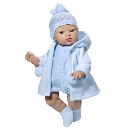 Realistická panenka od Asivil ze Španělska chlapeček Koke 36 cm