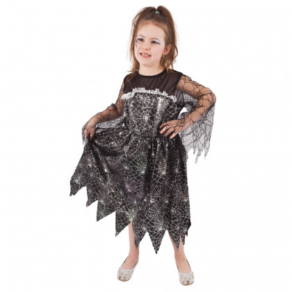 Children costume - spider witch (M)