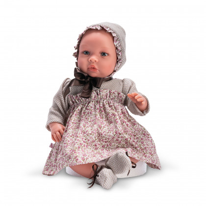 Realistická panenka od Asivil ze Španělska Martina 46 cm