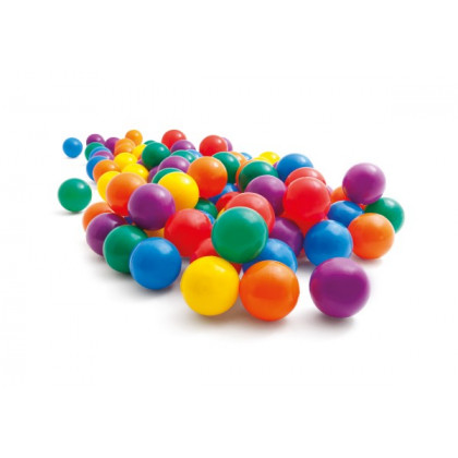 Balls in a plastic bag 100pcs