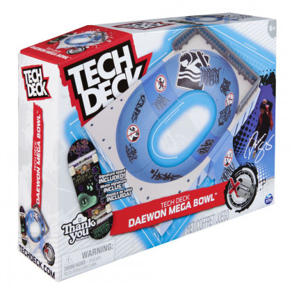 TECH DECK XCONNECT LARGE OVAL RAMP
