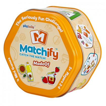 Matchify Card Game: MadeOf