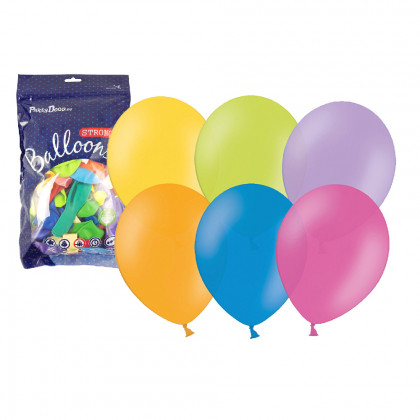 the inflatable balloon 30 cm metalic