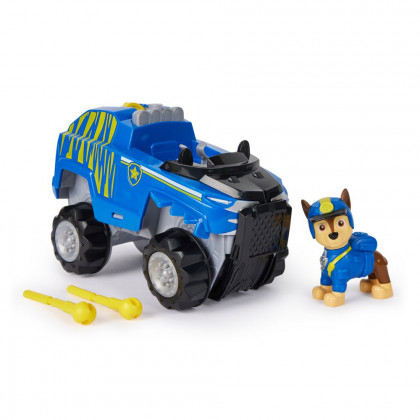 PAW PATROL FOREST VEHICLE CHASE
