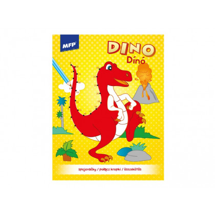 Coloring books - Dino connectors
