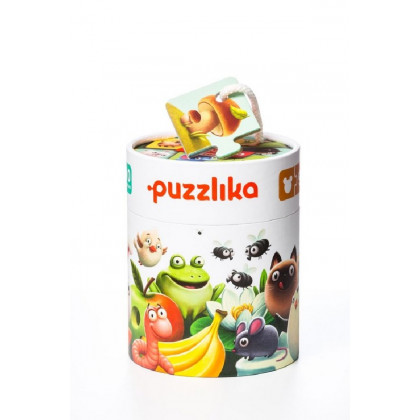 My food-educational puzzle of 20pcs