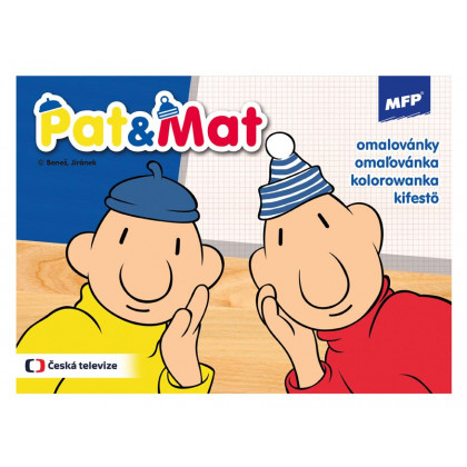 MFP Pat and Mat coloring pages