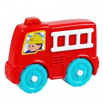 the baby fire car with sound