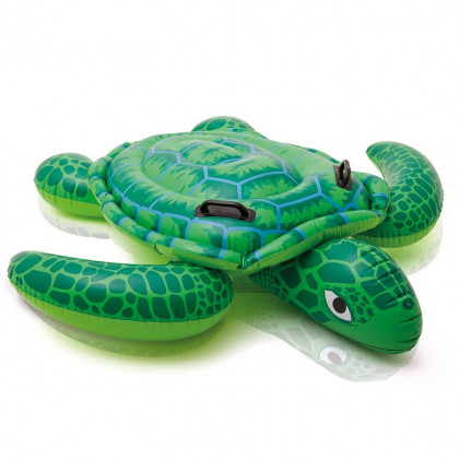 the inflatable Turtle hopper, 150x127cm