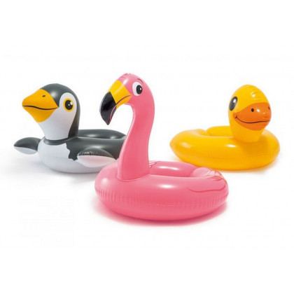 the inflatable ring animals, 3 types