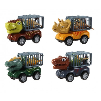 Dino truck 12,5 cm with accessories