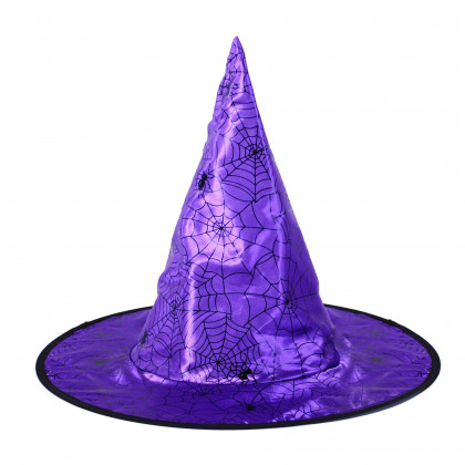 the child witch hat purple