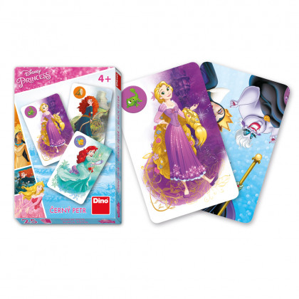 the Black Peter game - Disney Princesses