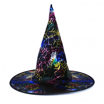 the wizard hat, halloween, cobweb, adult