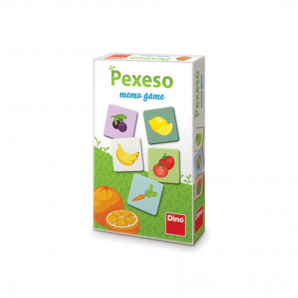 Pexeso Fruits and vegetables
