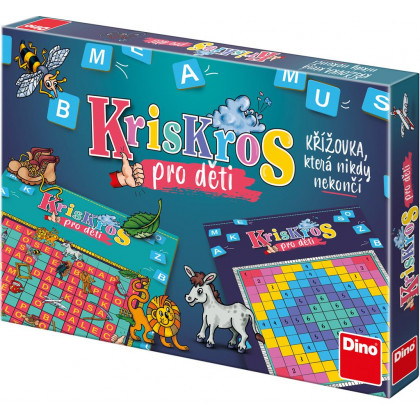 Game of Kris Kros for kids