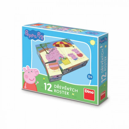 Cube Piggy PEPPA PIG 12 cubes