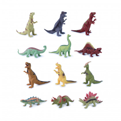 the dinosaur 12 types, soft body