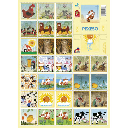 the pairs memory game Puppy