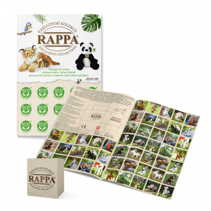 RAPPA memory game Exclusive plush