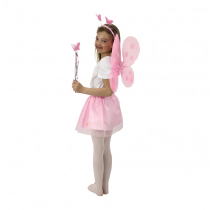 the carnival costume flower wings
