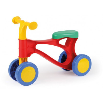 the bounce / rolocycle plastic, colored