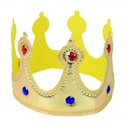 the royal crown with velcro