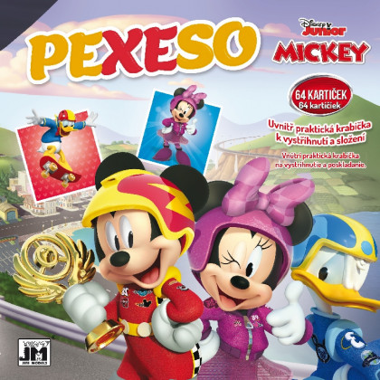 Pexeso Memory game Mickey Mouse workbook