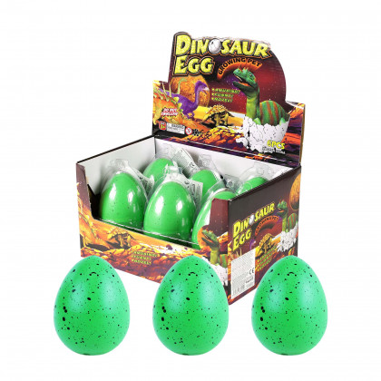 the growing dinosaur in egg, maxi