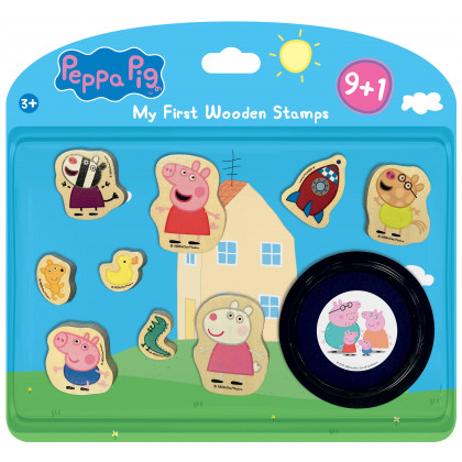 Peppa Pig stamps