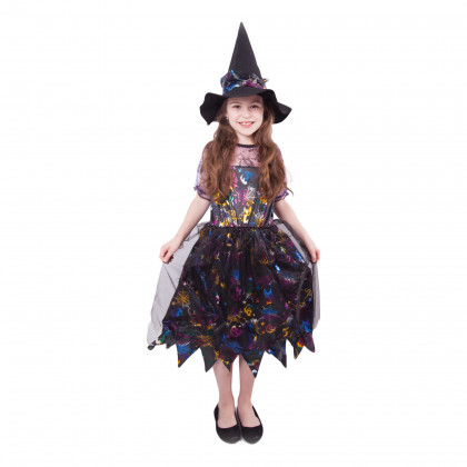 Children costume - color witch (M)