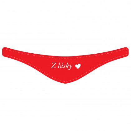 the scarf for plush Z lásky (with Love)