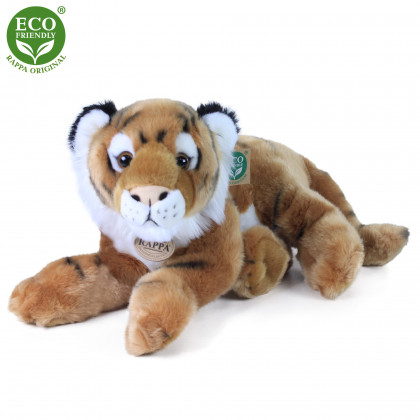 Plush tiger 36 cm ECO-FRIENDLY