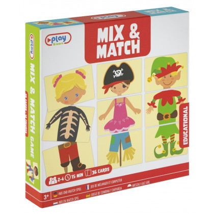 Mix & Match Game (36 cards) 20x20 cm