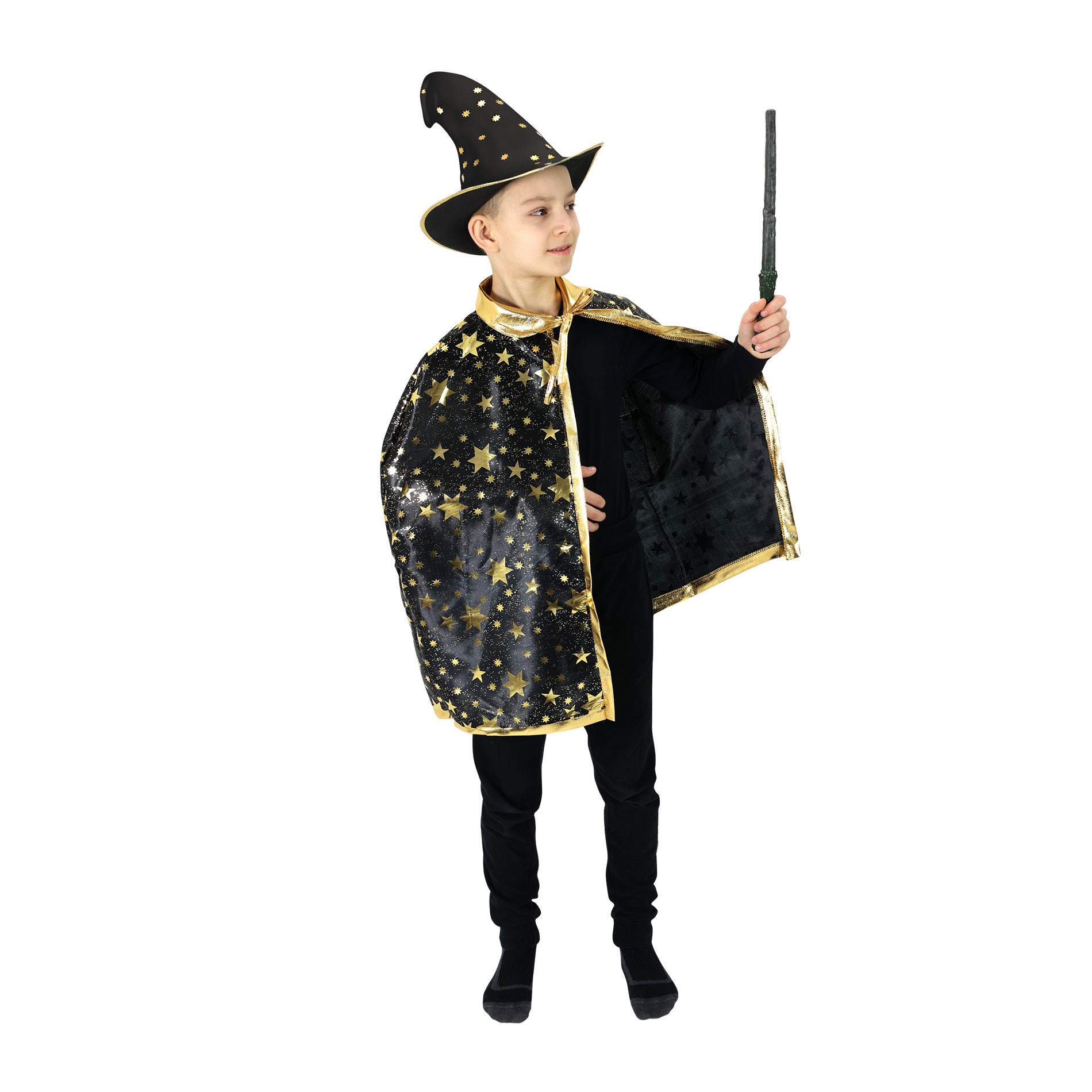 Children costume - witch overcoat