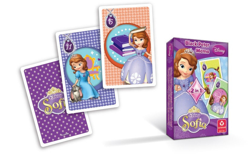 the cards Black Peter Sofia the First
