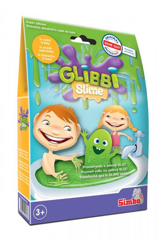 Glibbi Slime Bath - green
